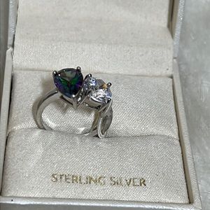 VITA DI GRAZIA .925 Sterling silver Ring
